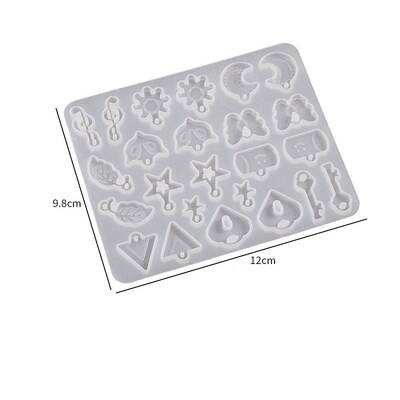 Pendant DIY Silicone Molds