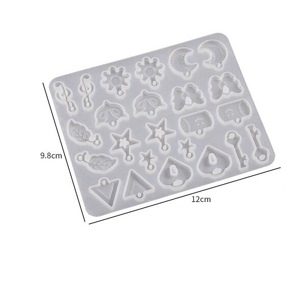 Pendant DIY Silicone Molds