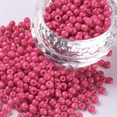 Baking Paint Glass Seed Beads