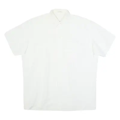 ESPIRIT Mens Plain Shirt White L