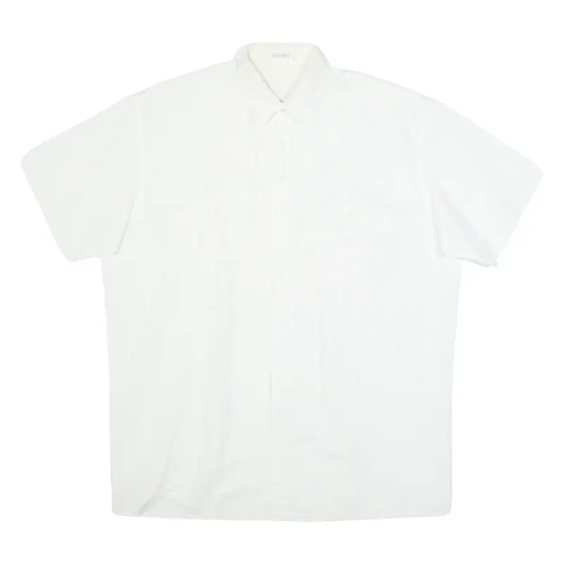 ESPIRIT Mens Plain Shirt White L
