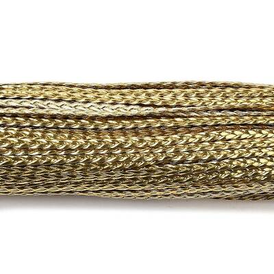 3-Ply PU Leather Braided Cord