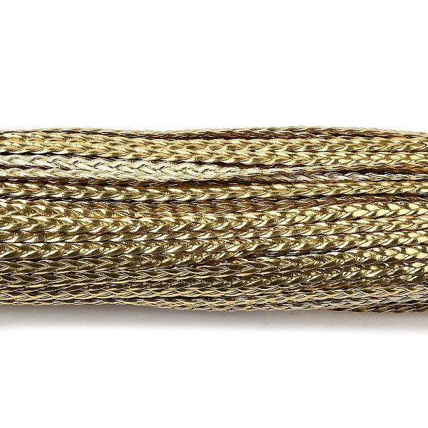 3-Ply PU Leather Braided Cord