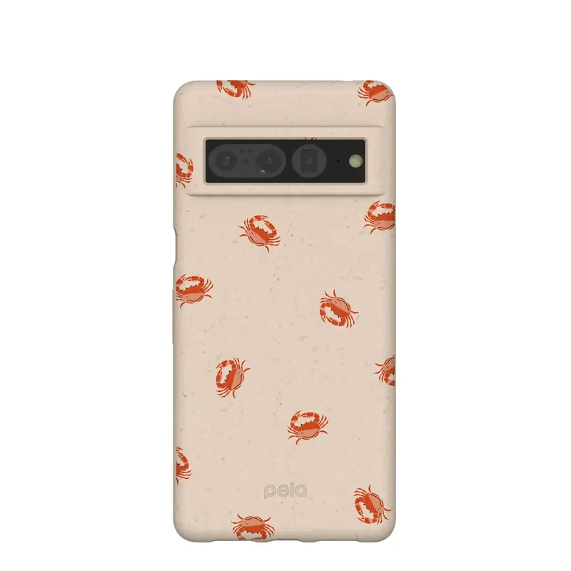 Seashell Lil Crabby Google Pixel 7 Pro Case