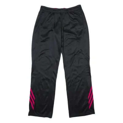 ADIDAS Track Pants Black Straight Womens S W28 L30