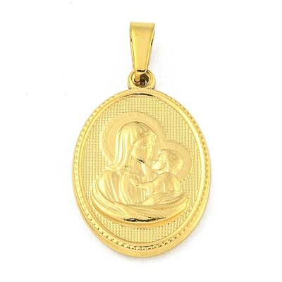 Ion Plating(IP) 304 Stainless Steel Pendants