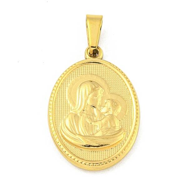 Ion Plating(IP) 304 Stainless Steel Pendants