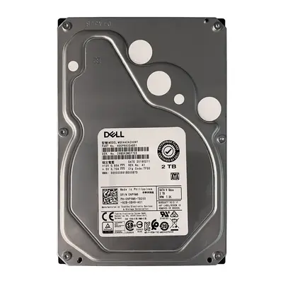 NPVM6 Dell 2TB 6Gb/s SATA 7200 3.5-Inch Hard Drive
