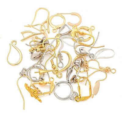 Brass Earring Hooks