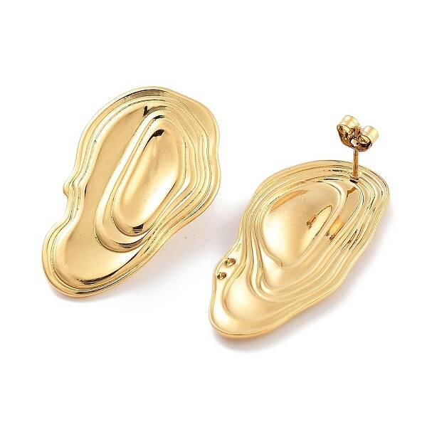 304 Stainless Steel Stud Earrings for Women