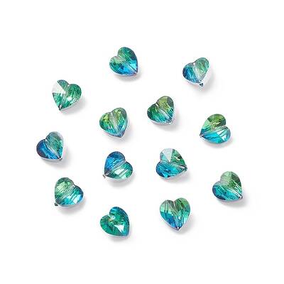 Transparent Glass Beads