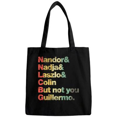 Not You Guillermo - Retro Color - What We Do In The Shadows - Bags
