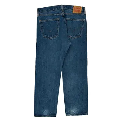 505 Levis Jeans - 36W 29L Blue Denim