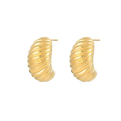 304 Stainless Steel Stud Earrings