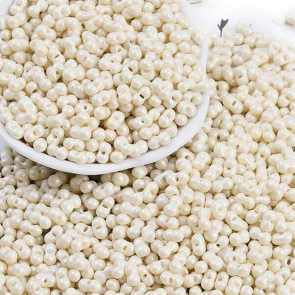 Baking Paint Glass Seed Beads