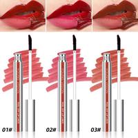Peel Off Lip Liner Set, 3 Counts/set Long Lasting Matte Lipstick, Easy Coloring Lip Sticks, Suitable for All Occasions Lip Ma...