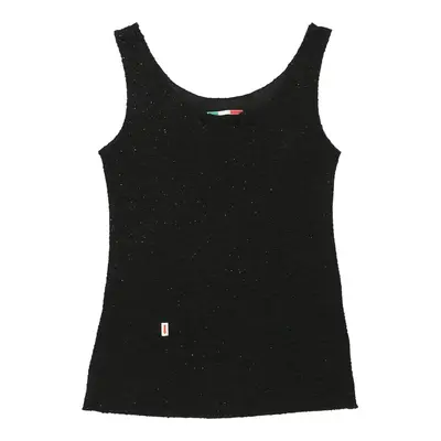 Unbranded Vest - Large Black Cotton