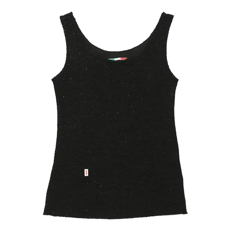 Unbranded Vest - Large Black Cotton