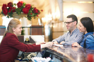 Concierge: Roles  Work Environment and Etiquettes