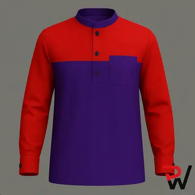 The Regal Tunic Short