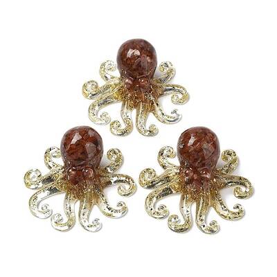 Octopus Resin Figurines
