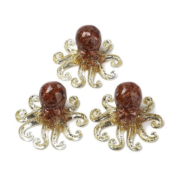 Octopus Resin Figurines