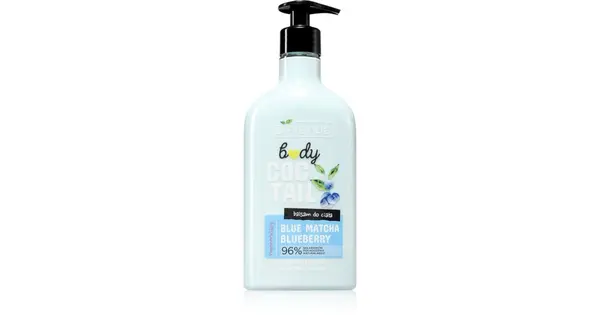 Bielenda Body Coctail Blue Matcha + Blueberry nourishing and hydrating regenerating body milk 400 ml