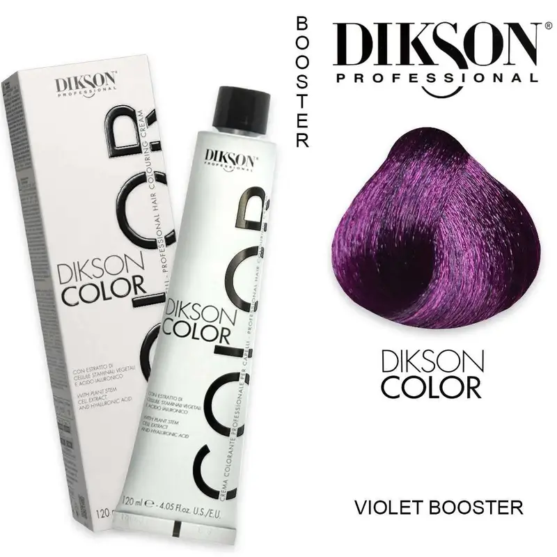 Dikson Color 120 Ml Booster Purple