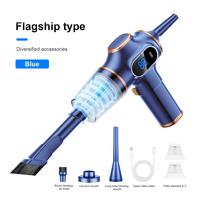 Handheld Car Vacuum Cleaner Portable Cordless, 16000PA Mini Vacuum Cleaner, 7-in-1 Powerful Handheld Cordless Vacuum Cleaner ...