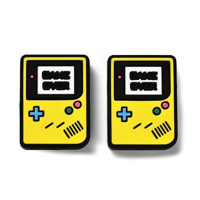 Game Machine Food Grade Eco-Friendly Silicone Focal Beads