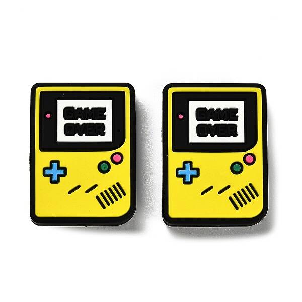 Game Machine Food Grade Eco-Friendly Silicone Focal Beads