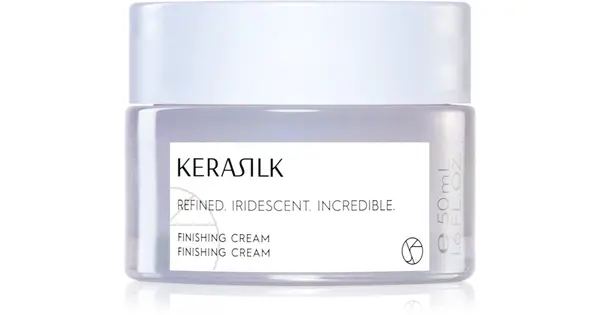 KERASILK Styling Finishing modelling cream for shiny and soft hair 50 ml