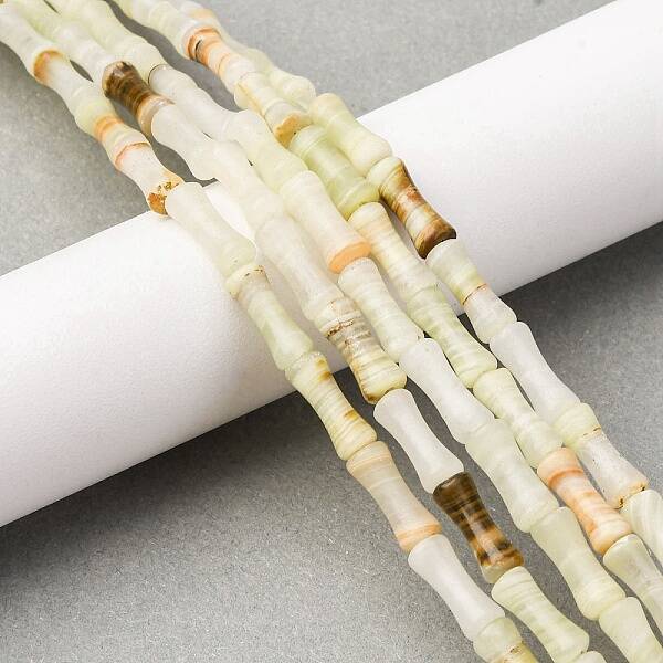 Natural Afghan Jade Beads Strands