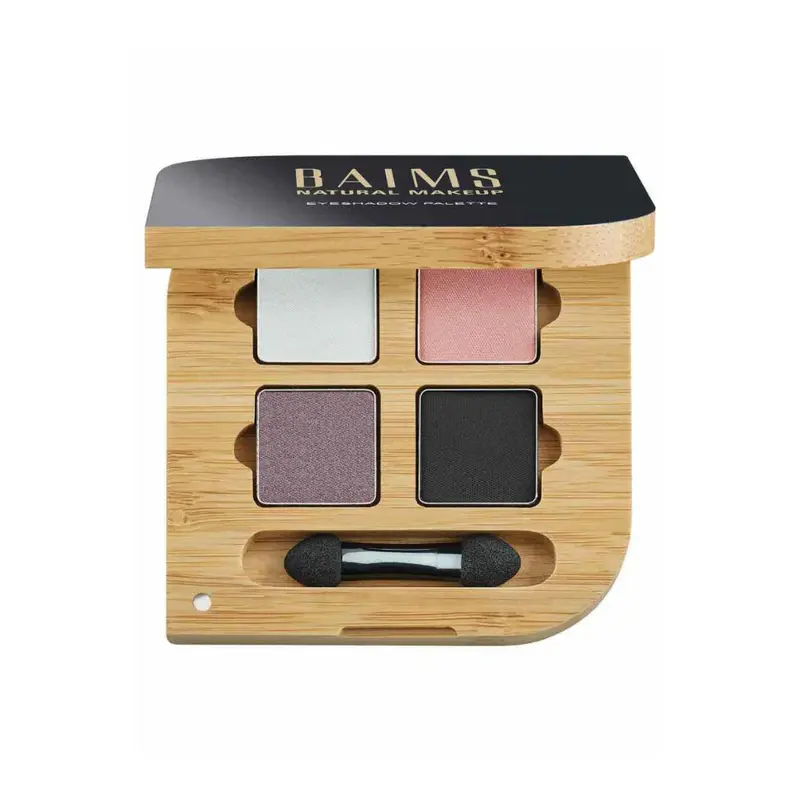 Baims organic cosmetics Quad Palette Eyeshadow 03 Melody (560g)
