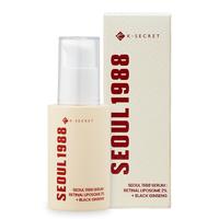 K-SECRET SEOUL 1988 Retinal Serum: 2% Retinal, Black Ginseng, Niacinamide, Bakuchiol, Vitamin C & Peptides for Wrinkle Care, ...