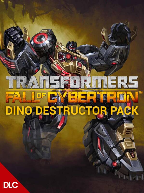 Transformers Fall of Cybertron Dinobot Destructor Pack DLC | Steam