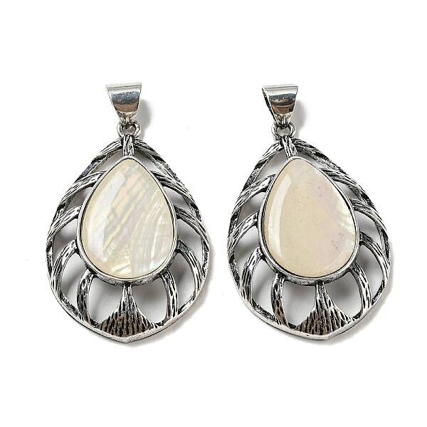 Natural Paua Shell/Abalone Shell Pendants