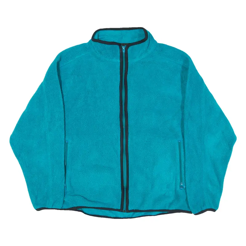 WOOLRICH Boys Fleece Jacket Blue L