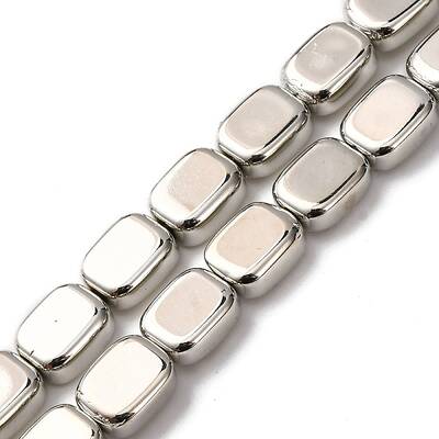 Electroplate Glass Beads Strands