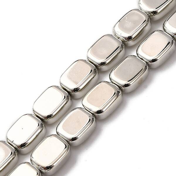 Electroplate Glass Beads Strands