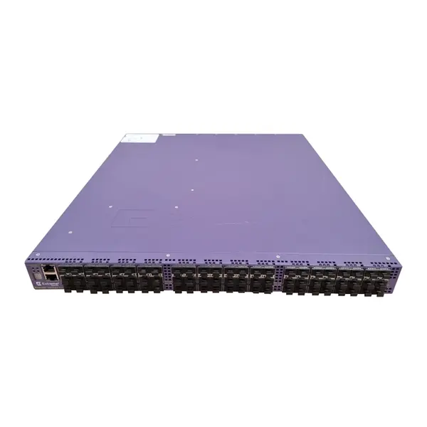 17300 Extreme Networks Summit X670 Series 72 x Ports 10GBase-X SFP+ 1U Rack-mountable Layer 3 Managed Gigabit Ethernet Networ...
