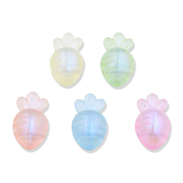 Transparent Acrylic Beads
