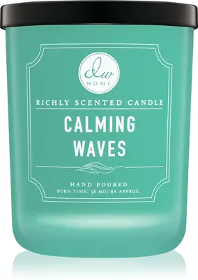 DW Home Signature Calming Waves scented candle 425 g