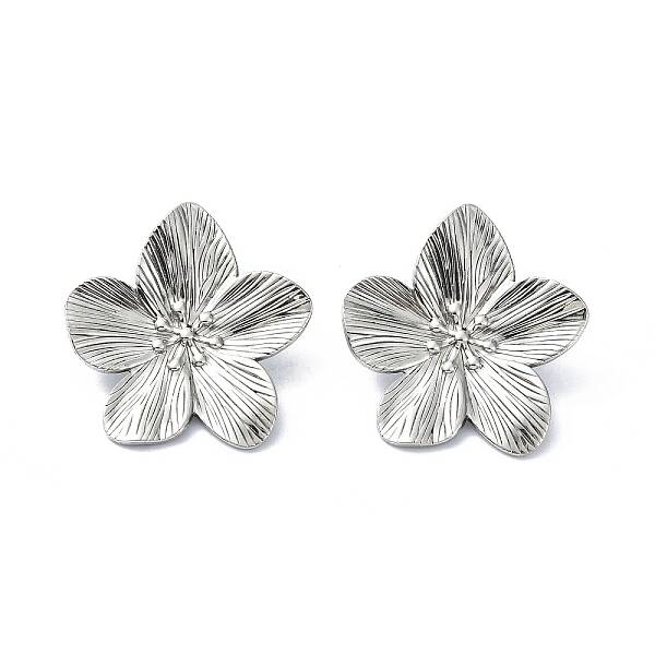 304 Stainless Steel Stud Earrings