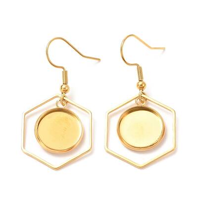 201 Stainless Steel Earring Hooks