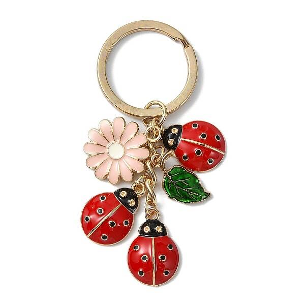 Alloy Enamel Keychian