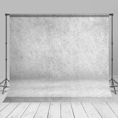 Grey Stone Textured Portrait Photography Studio Backdrop - Aperturee