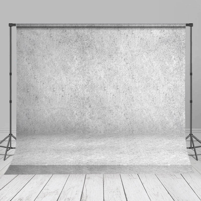 Grey Stone Textured Portrait Photography Studio Backdrop - Aperturee