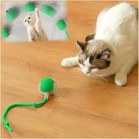 Smart Interactive Cat Ball Toy - Automatic Rolling Pet Toy with 3 Modes, USB Rechargeable Cat Toys for Indoor Cats & Puppies,...