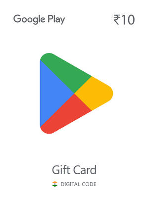 Google Play Gift Card 10 INR India | Google